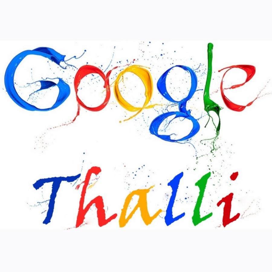 Google Thalli YouTube-Kanal-Avatar