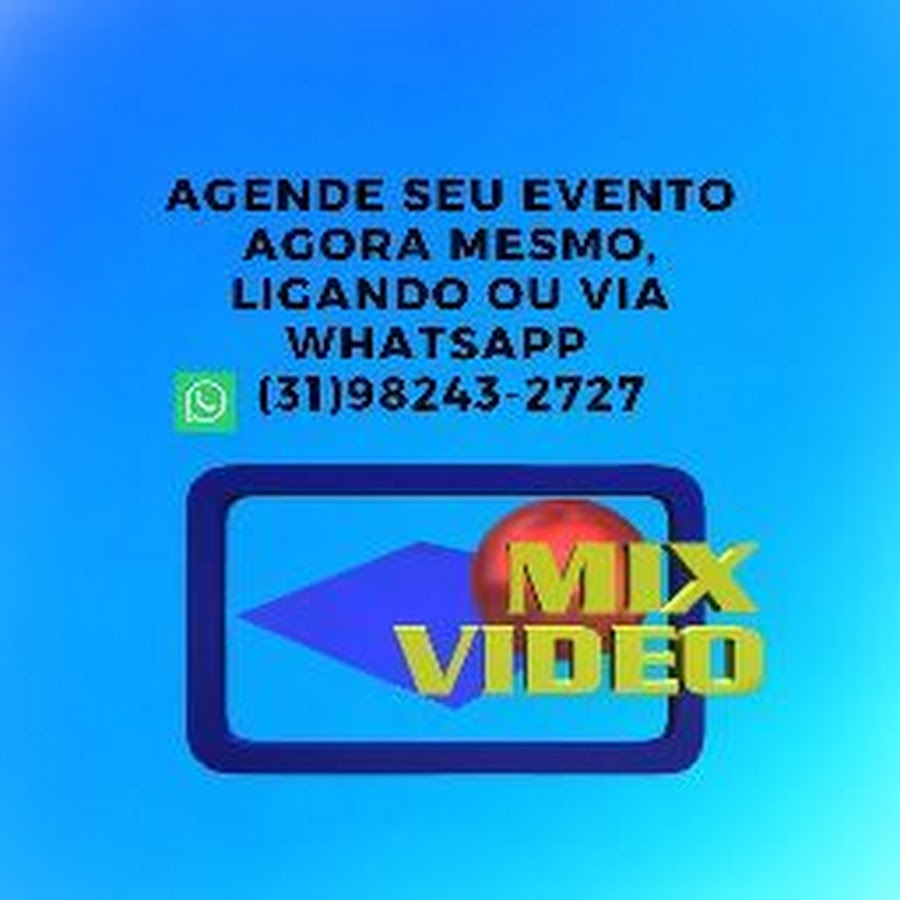 MIX VÃDEO E FOTO YouTube channel avatar
