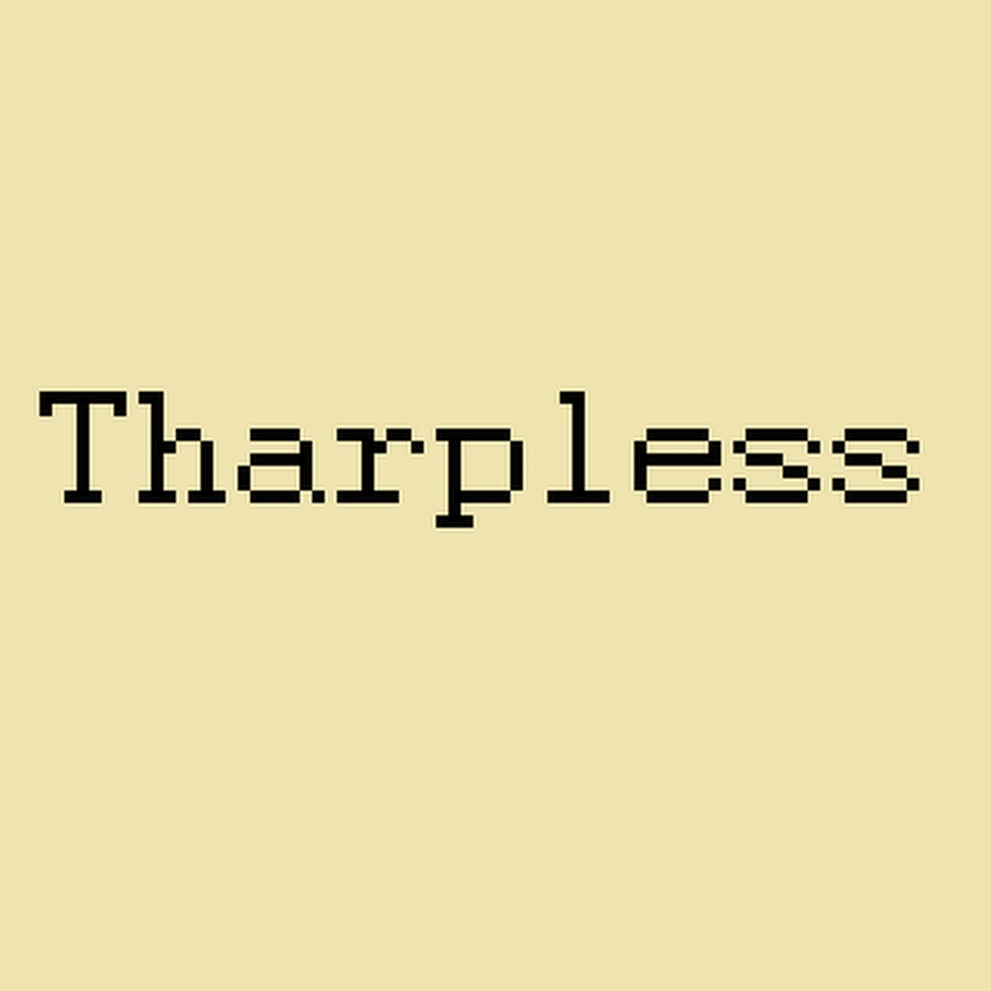 Tharpless Avatar canale YouTube 