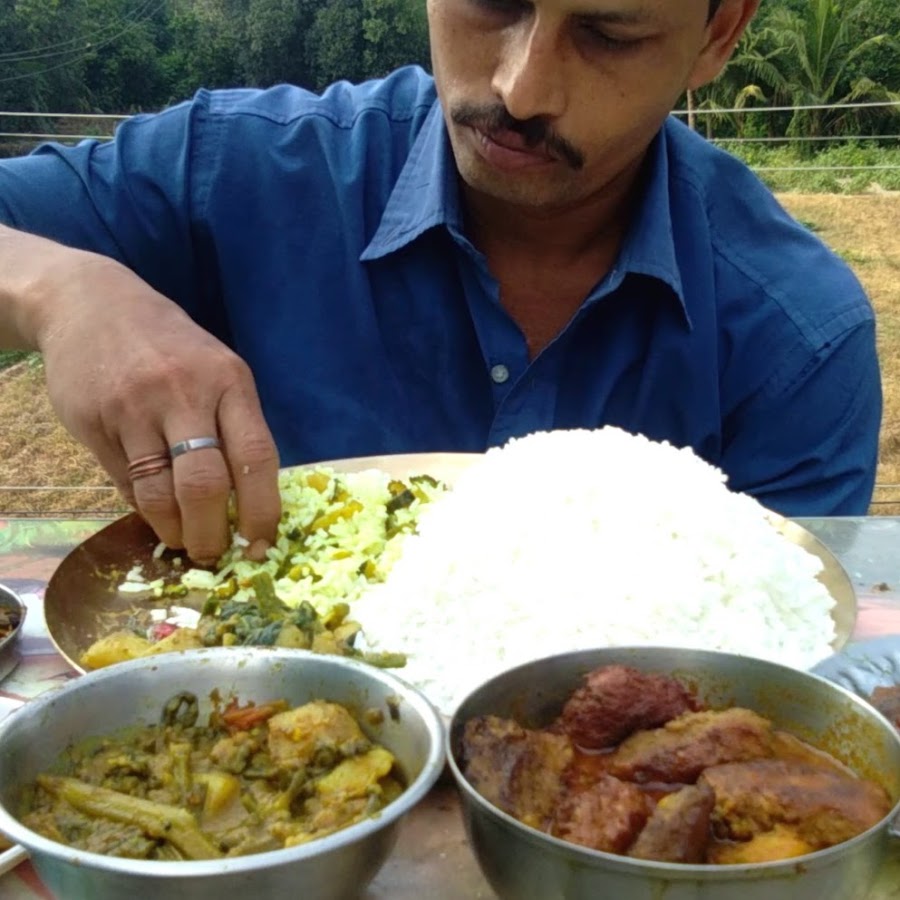 Indian Food Eating Show YouTube 频道头像