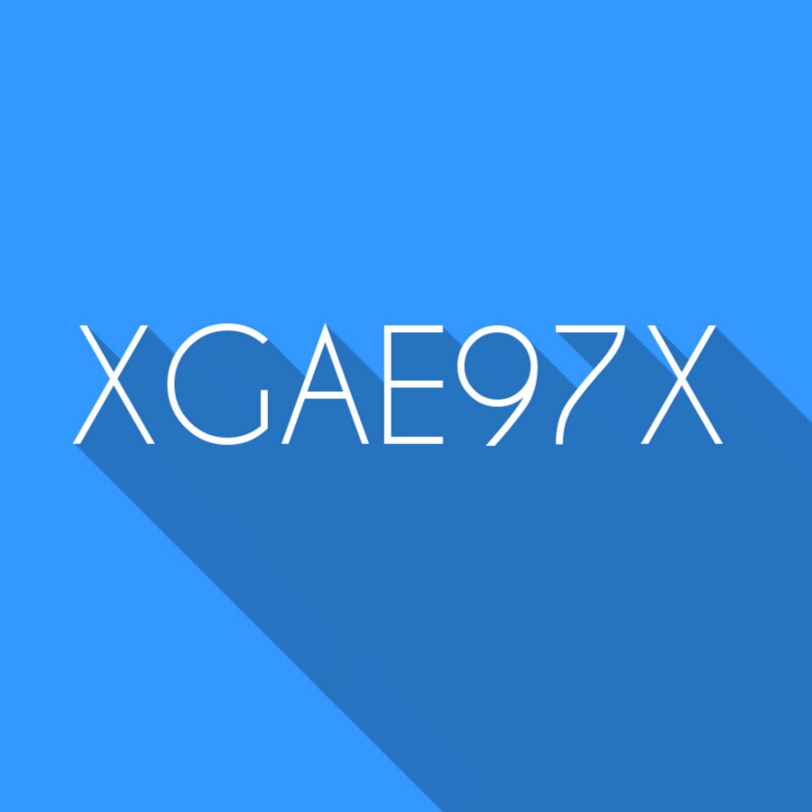 XGAE97X YouTube channel avatar