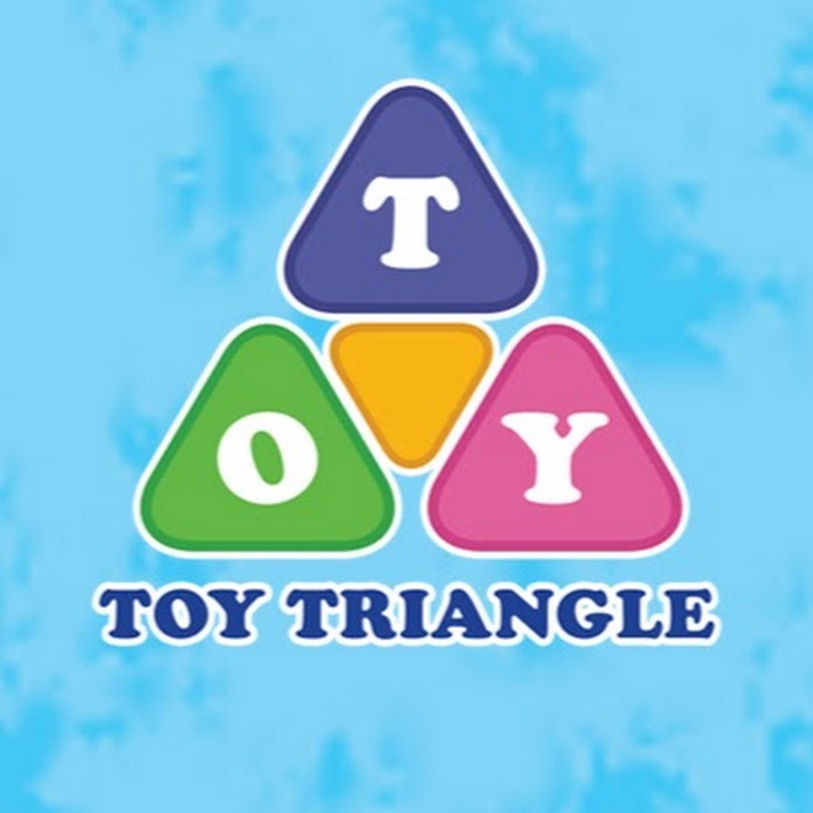 TOY TRIANGLE YouTube channel avatar