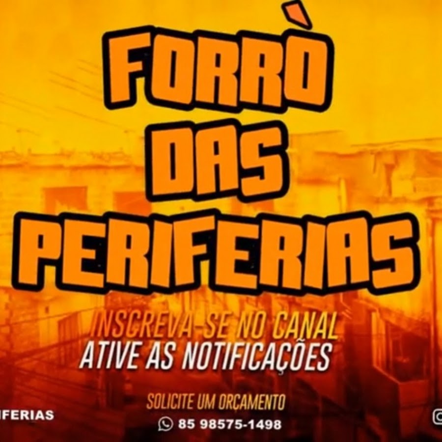EXCLUSIVIDADES DO FORRÃ“ DE FAVELA YouTube 频道头像