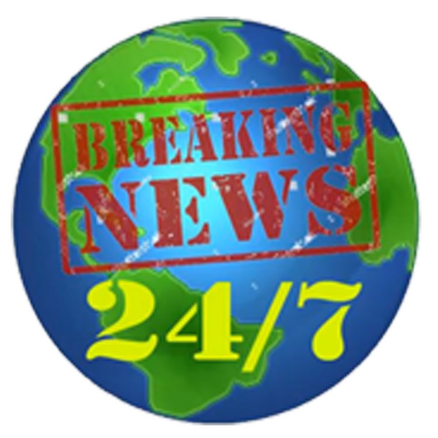 Breaking News 24/7 YouTube channel avatar