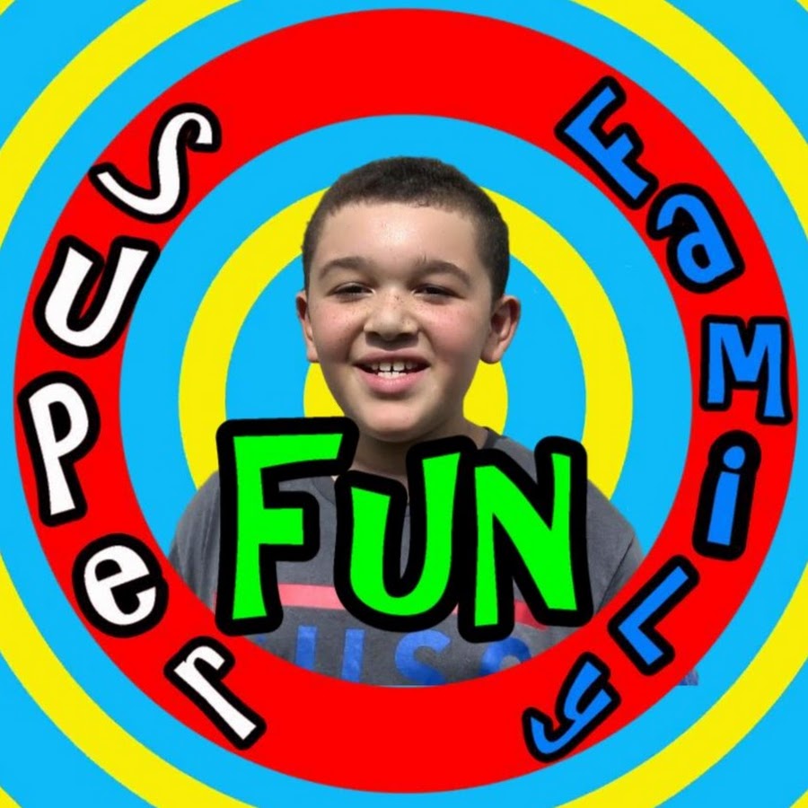 super FUN kids رمز قناة اليوتيوب