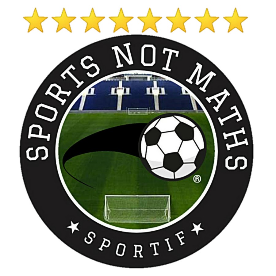 sports Not Maths Avatar canale YouTube 