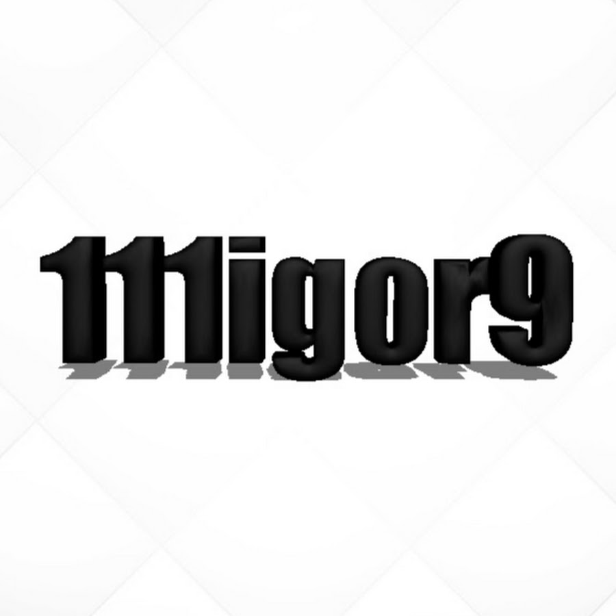 111igor9 YouTube channel avatar