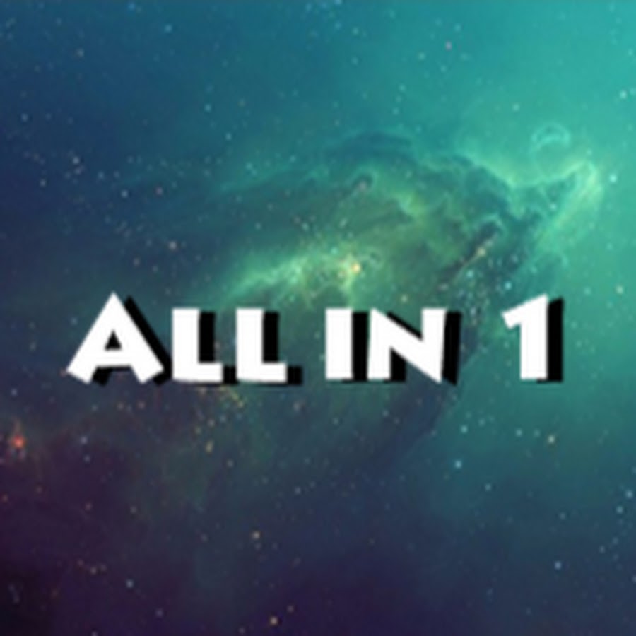 ALLIN 1 رمز قناة اليوتيوب