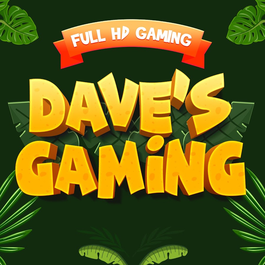 Dave's Gaming Avatar channel YouTube 