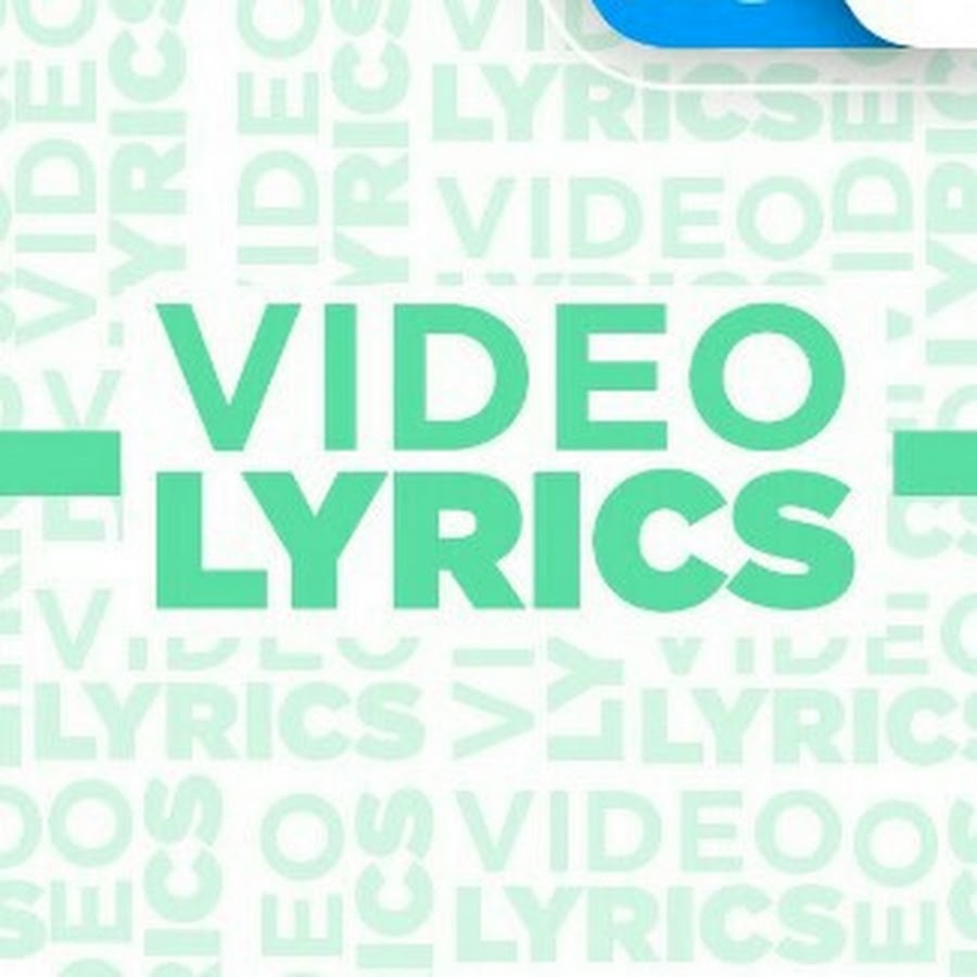 Lyrics Video Avatar del canal de YouTube