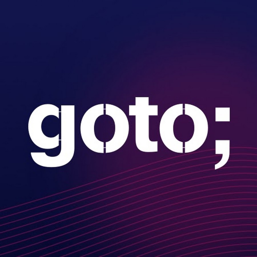 GOTO Conferences यूट्यूब चैनल अवतार