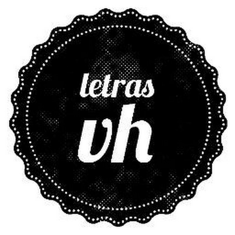 Letras VH YouTube channel avatar