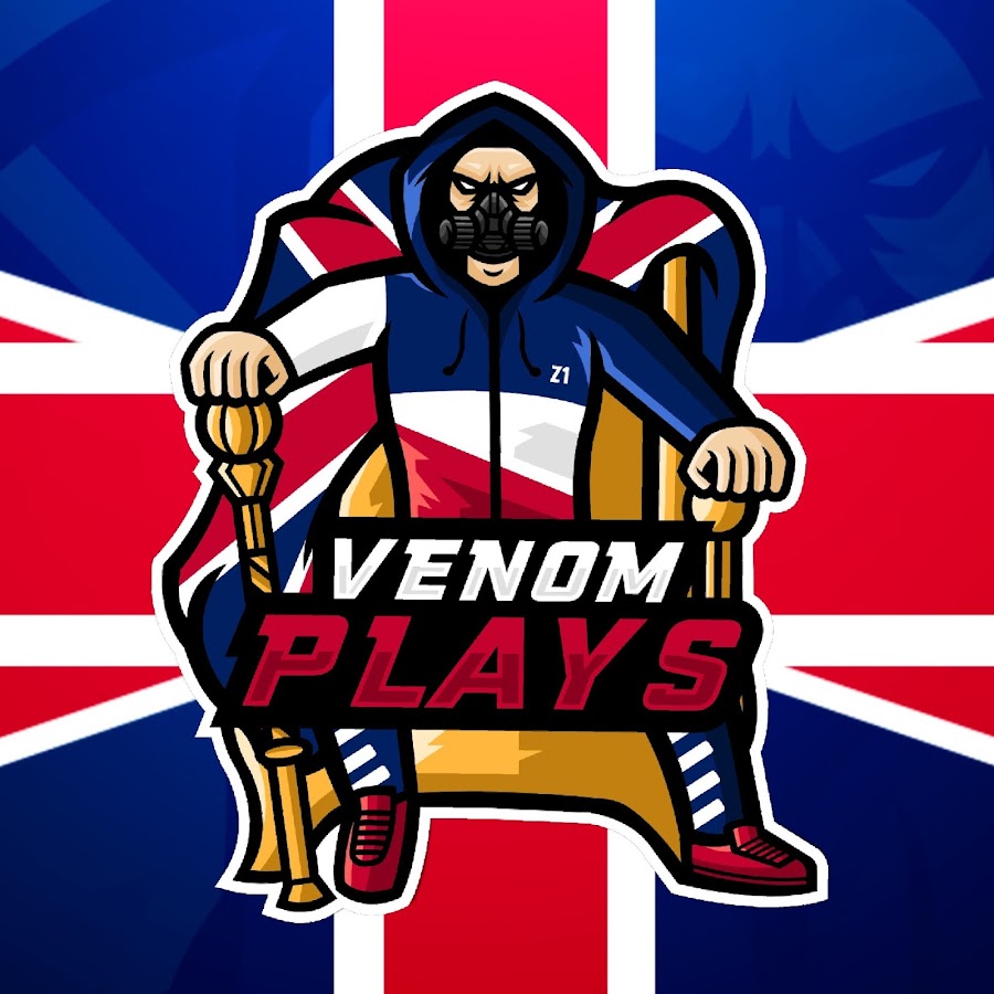 Venom Plays YouTube channel avatar