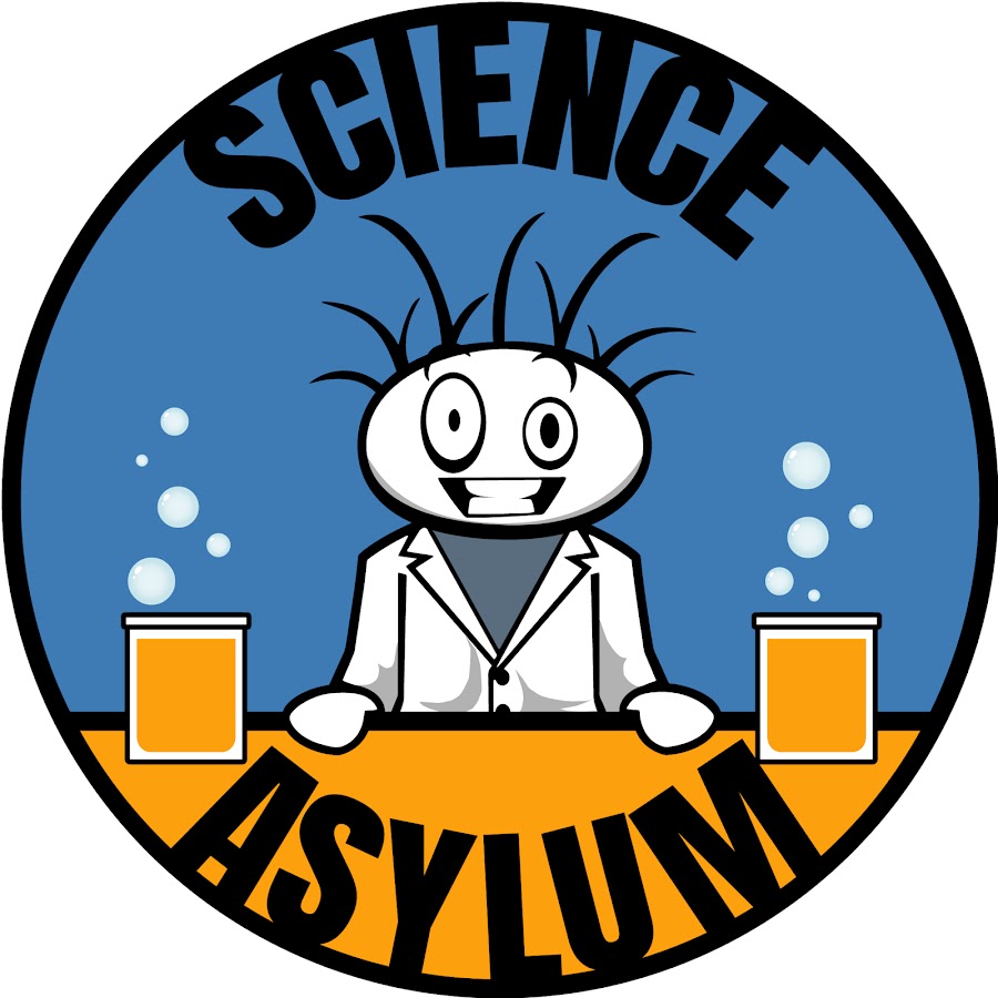 The Science Asylum YouTube channel avatar