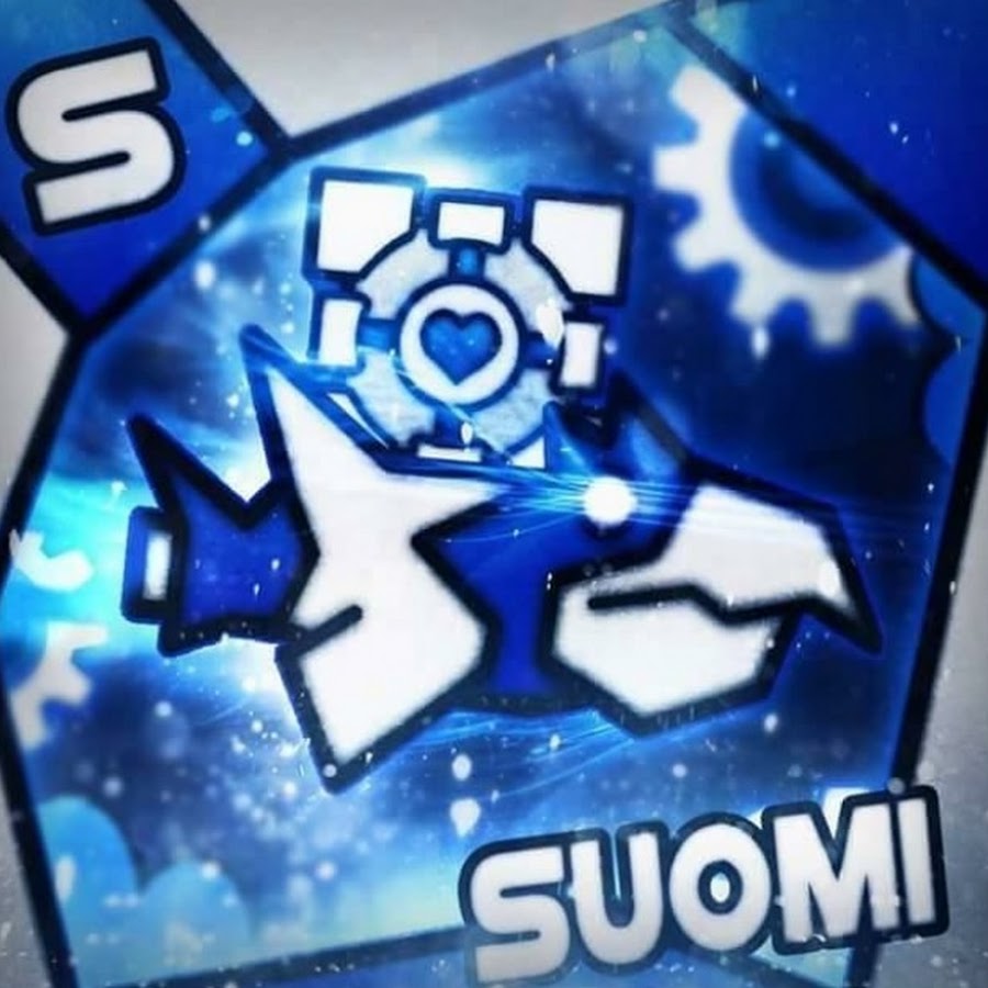 Geometry Dash SUOMI YouTube channel avatar