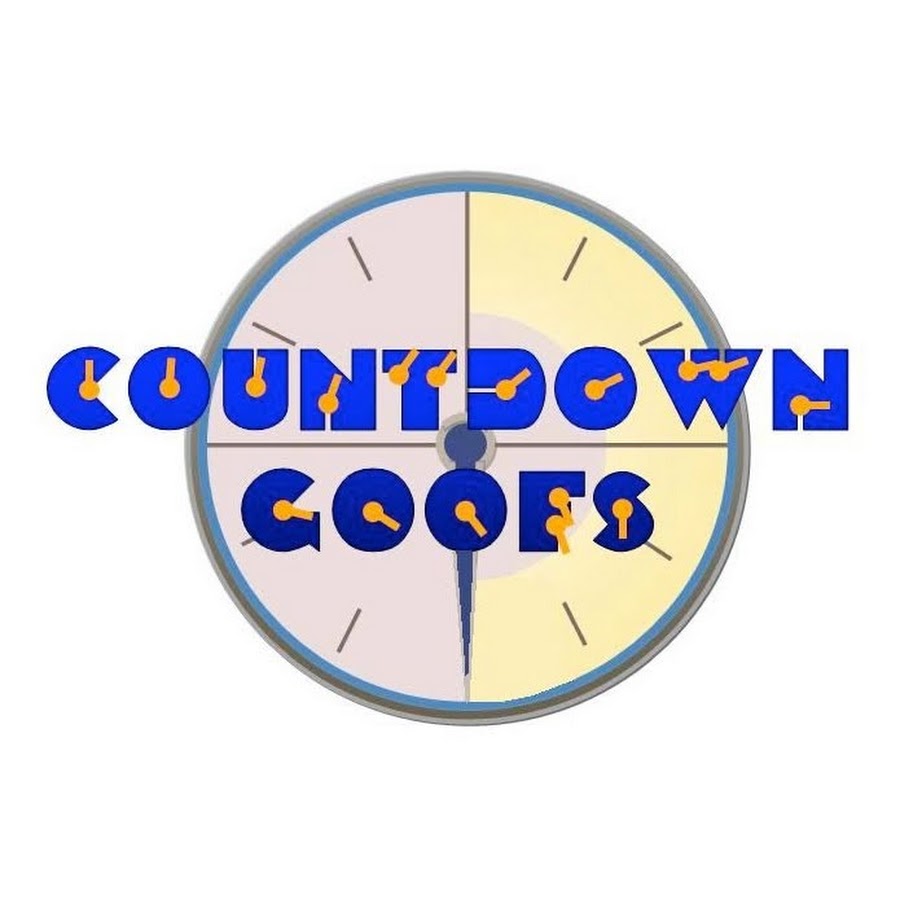 countdowngoofs YouTube kanalı avatarı