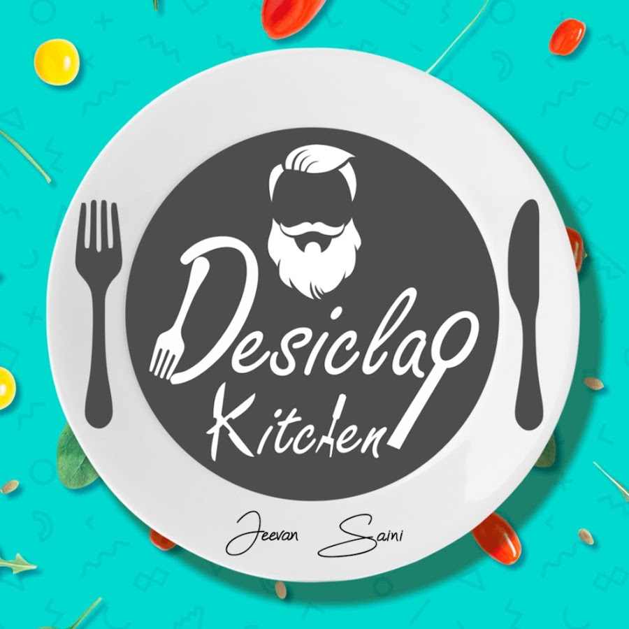 desiCLAP Kitchen Avatar canale YouTube 