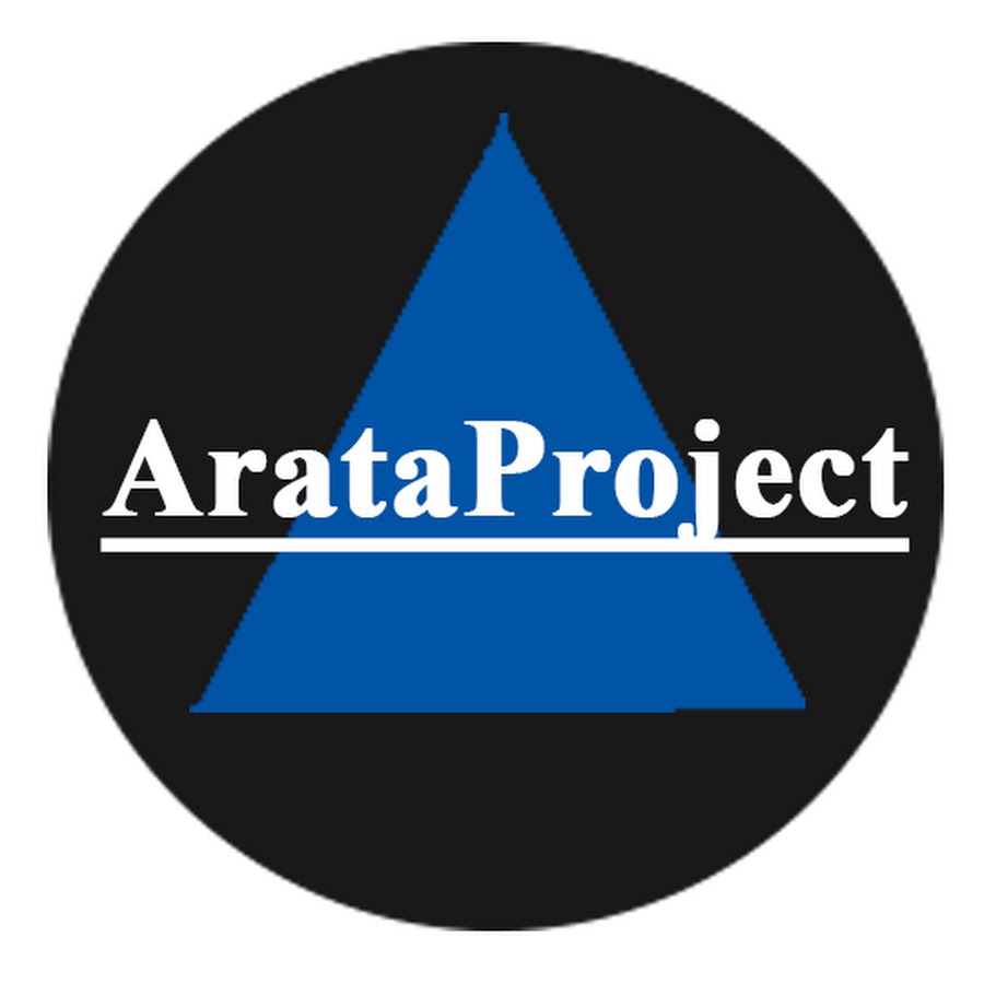 Arata Project Avatar canale YouTube 