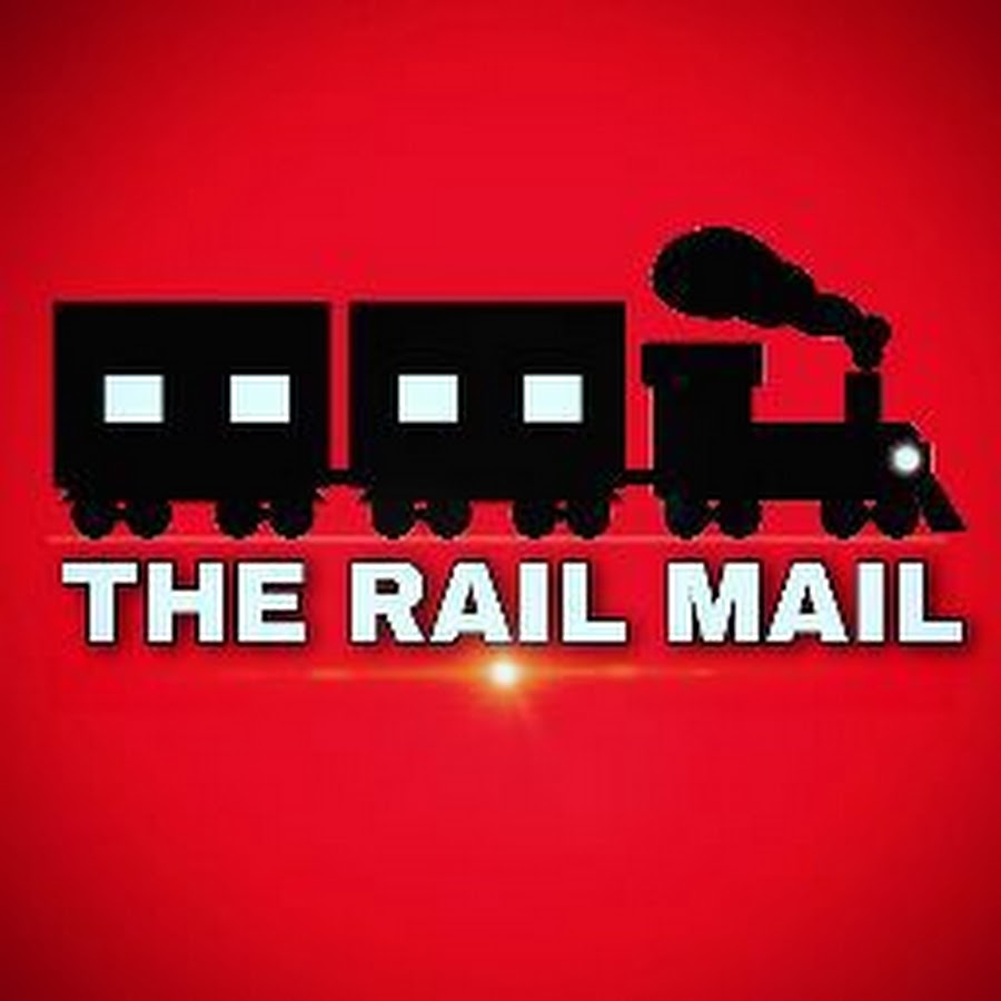 TheRailMail YouTube channel avatar