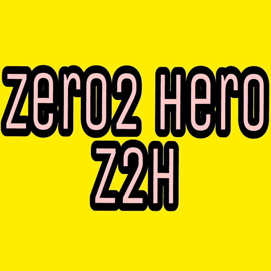 Zero2 Hero ইউটিউব চ্যানেল অ্যাভাটার