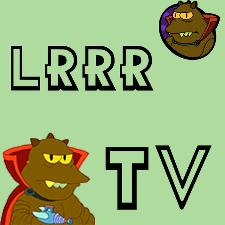 Lrrr TV Аватар канала YouTube