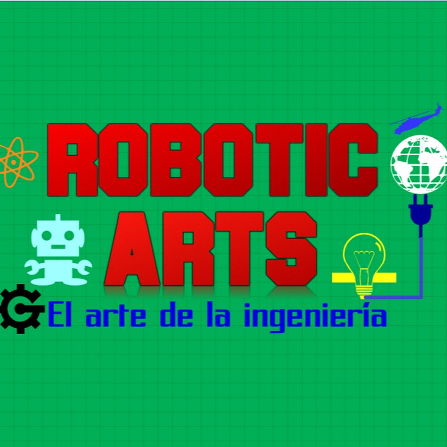 Robotic Arts यूट्यूब चैनल अवतार