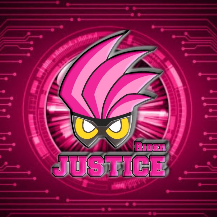 justice rider رمز قناة اليوتيوب