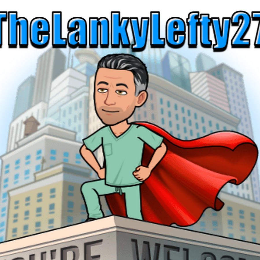 TheLankyLefty27 YouTube channel avatar