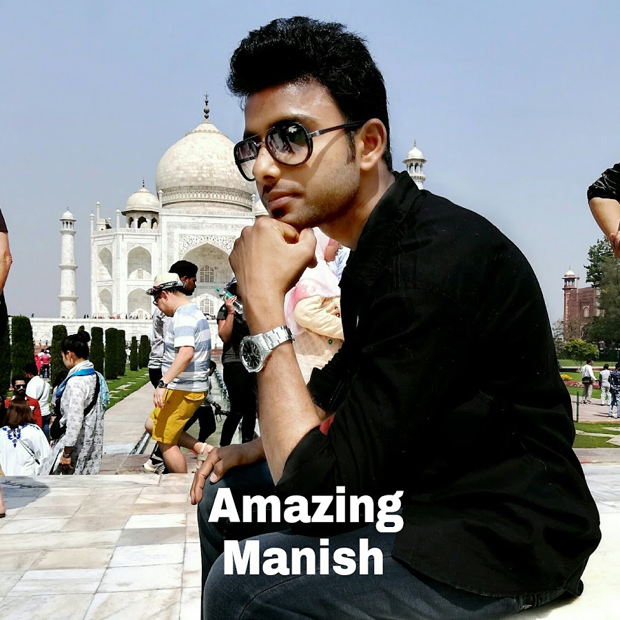 Amazing Manish
