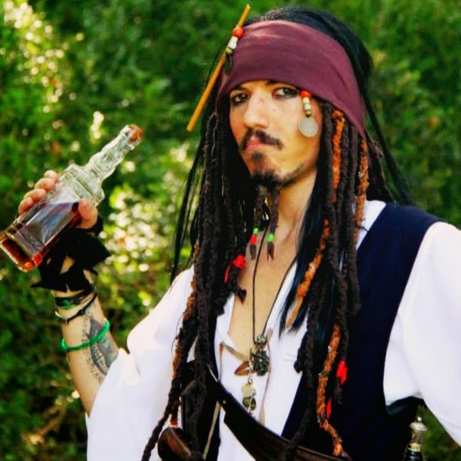 Johnny Depp impersonator - cosplay Italia (Leonardo C.Trani) YouTube channel avatar