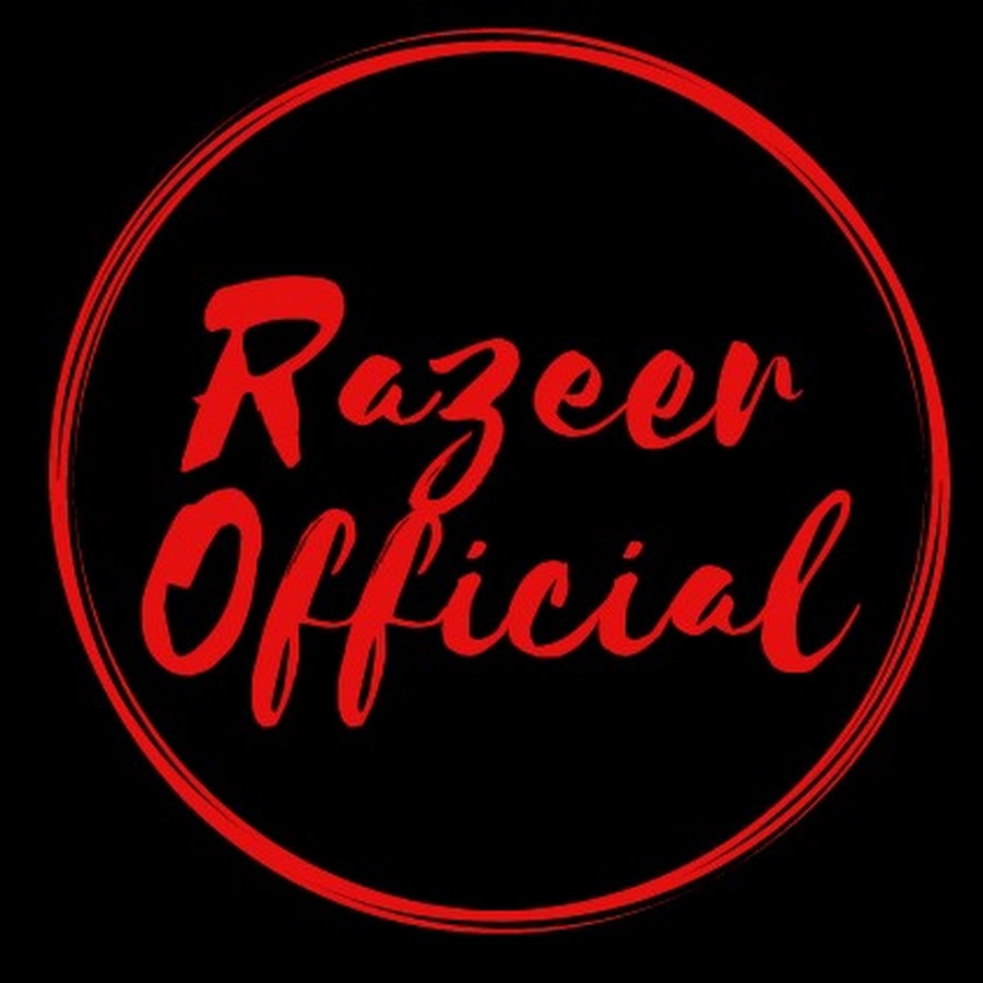 RAZEER OFFICIAL Аватар канала YouTube