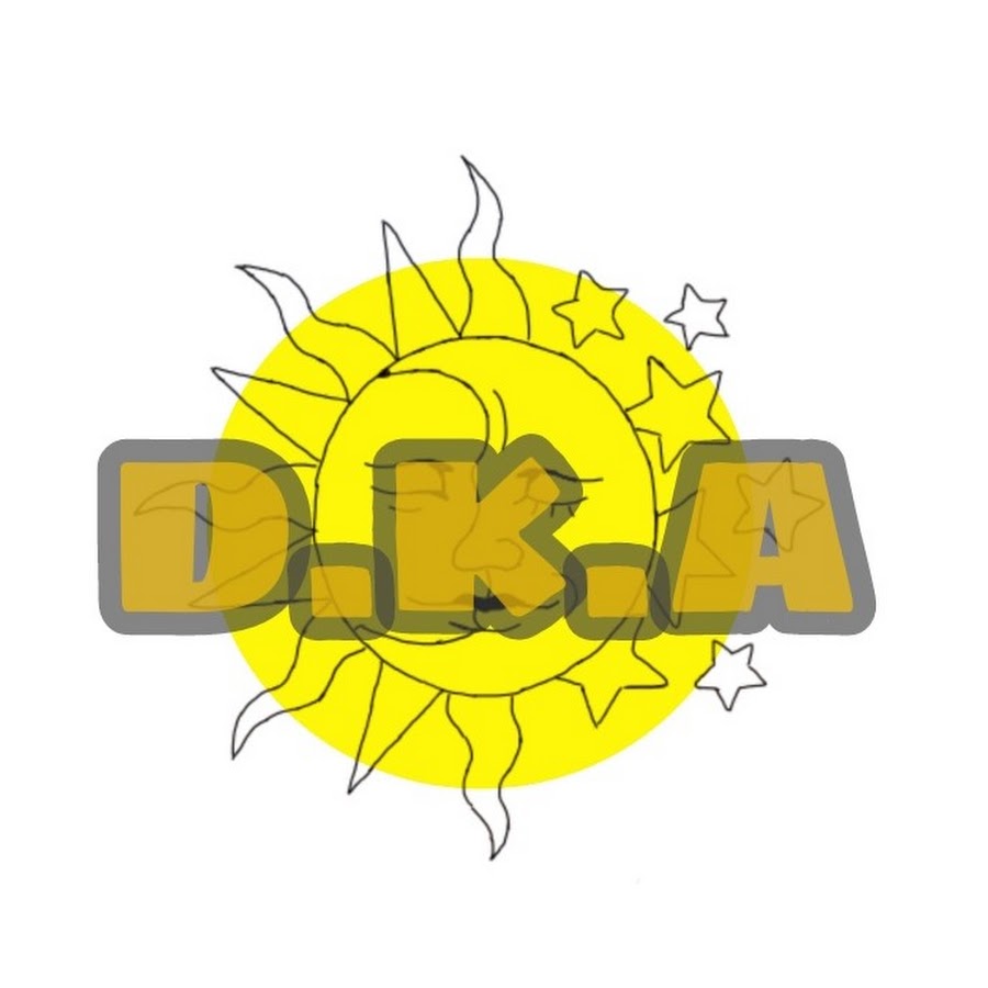 D.K.A Avatar de canal de YouTube