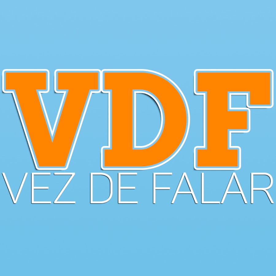 VDF - Vez de Falar Аватар канала YouTube