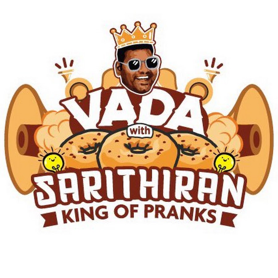 Vada With Sarithiran رمز قناة اليوتيوب