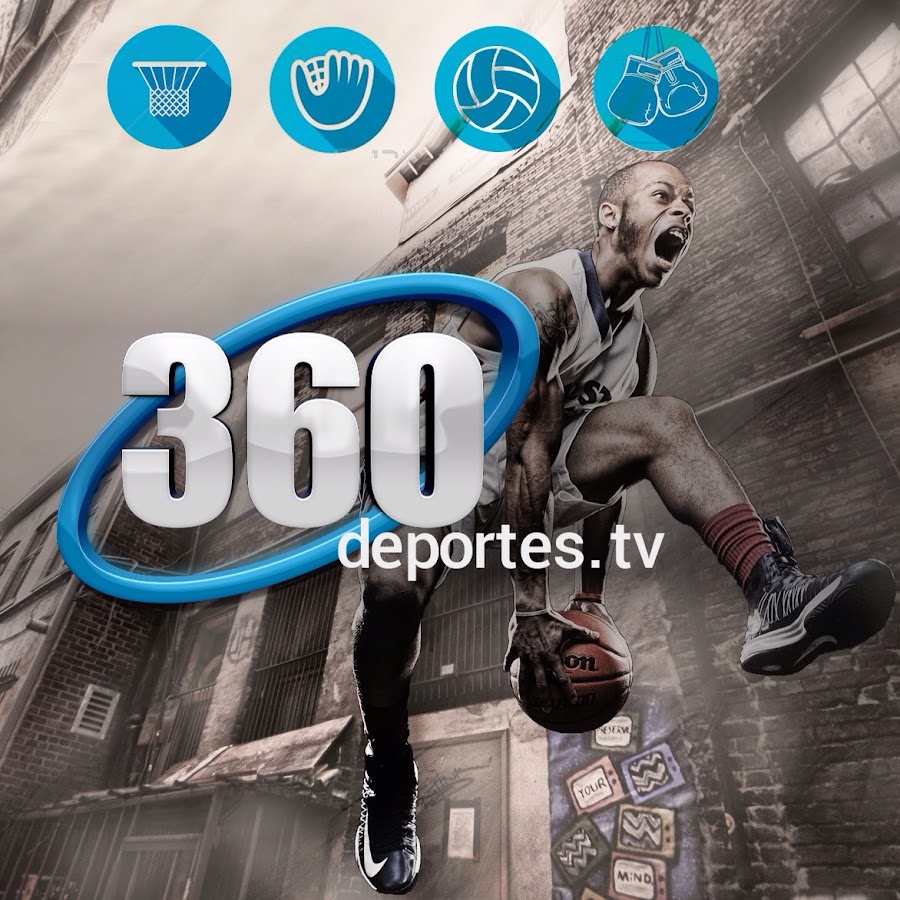 360 Deportes TV YouTube channel avatar