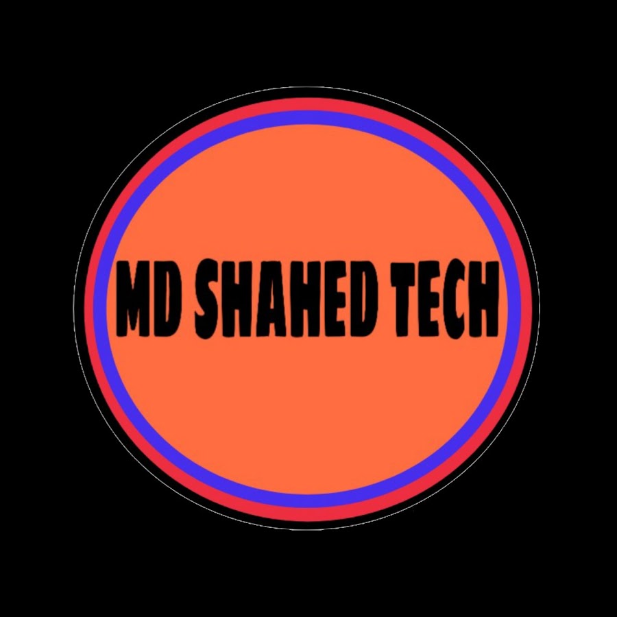 md shahed technical यूट्यूब चैनल अवतार