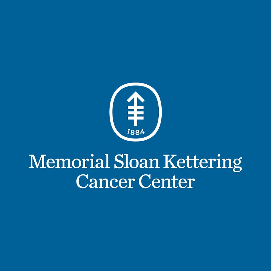Memorial Sloan Kettering رمز قناة اليوتيوب