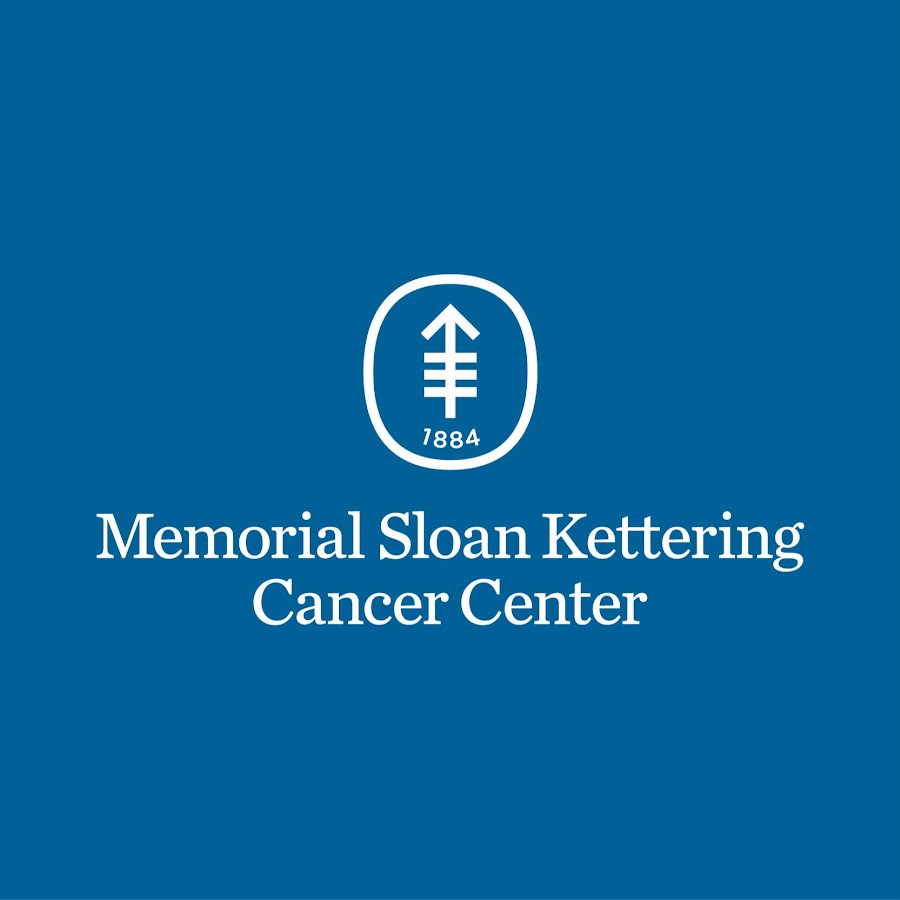 Memorial Sloan Kettering رمز قناة اليوتيوب