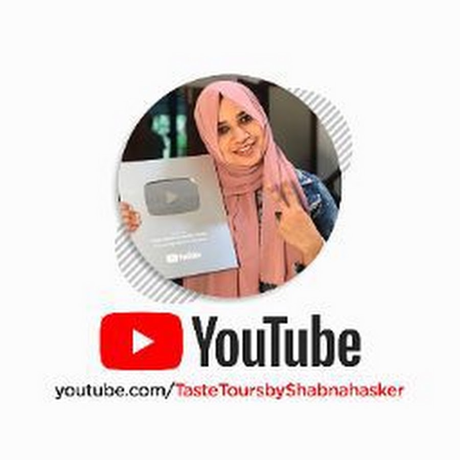 Taste Tours by Shabna Hasker YouTube channel avatar