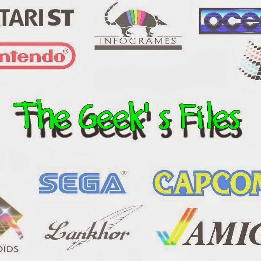 The Geek's files YouTube channel avatar