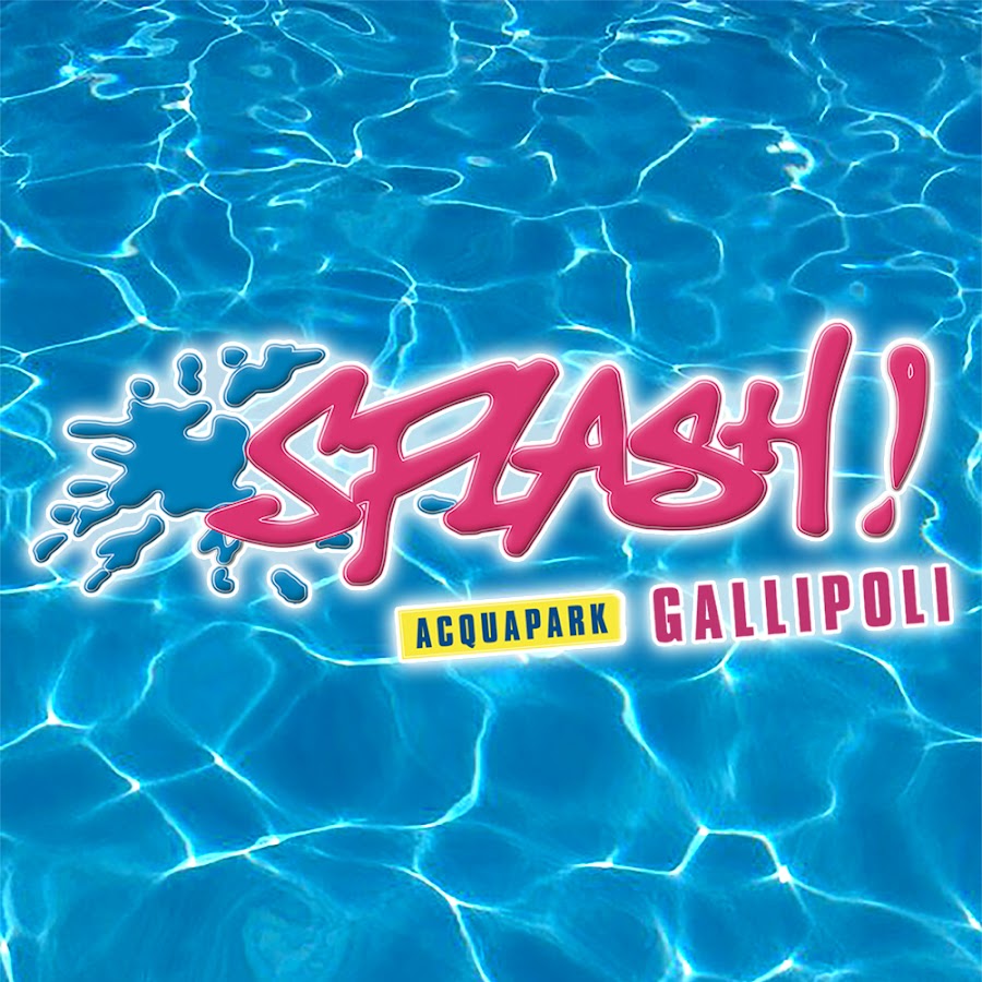 Splash Acquapark Gallipoli Youtube