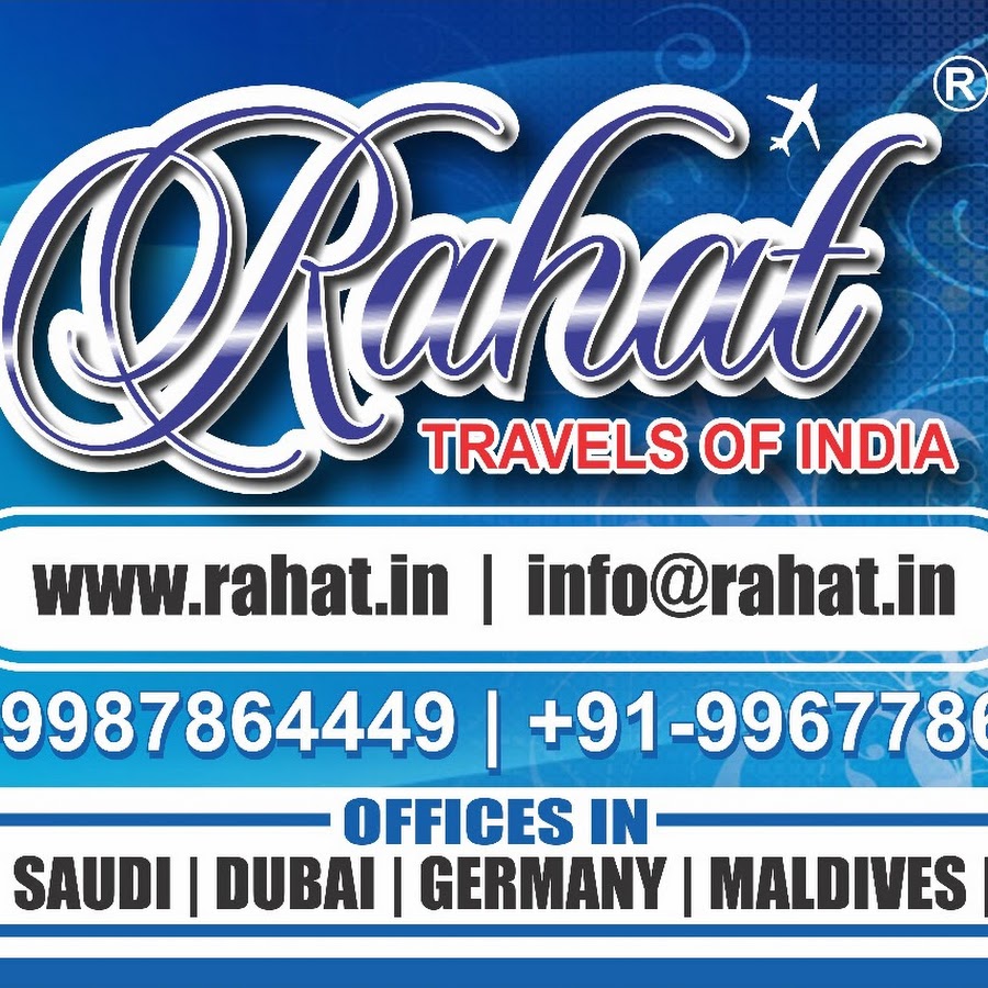 Rahat Travels Of India رمز قناة اليوتيوب