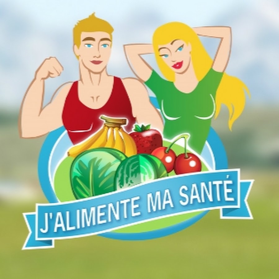 J'alimente ma santÃ© Avatar canale YouTube 