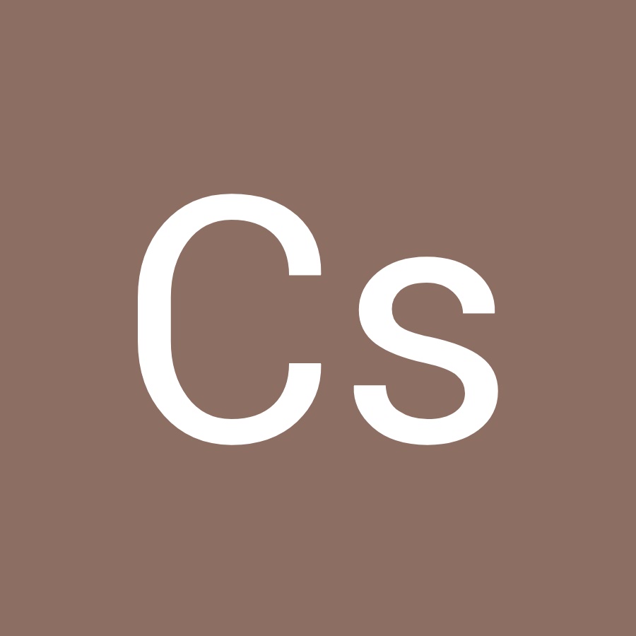 CsDw Presents YouTube channel avatar
