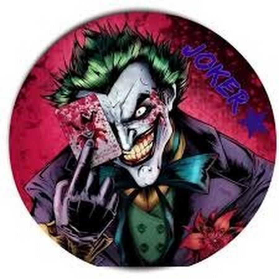 Joker Agario YouTube-Kanal-Avatar