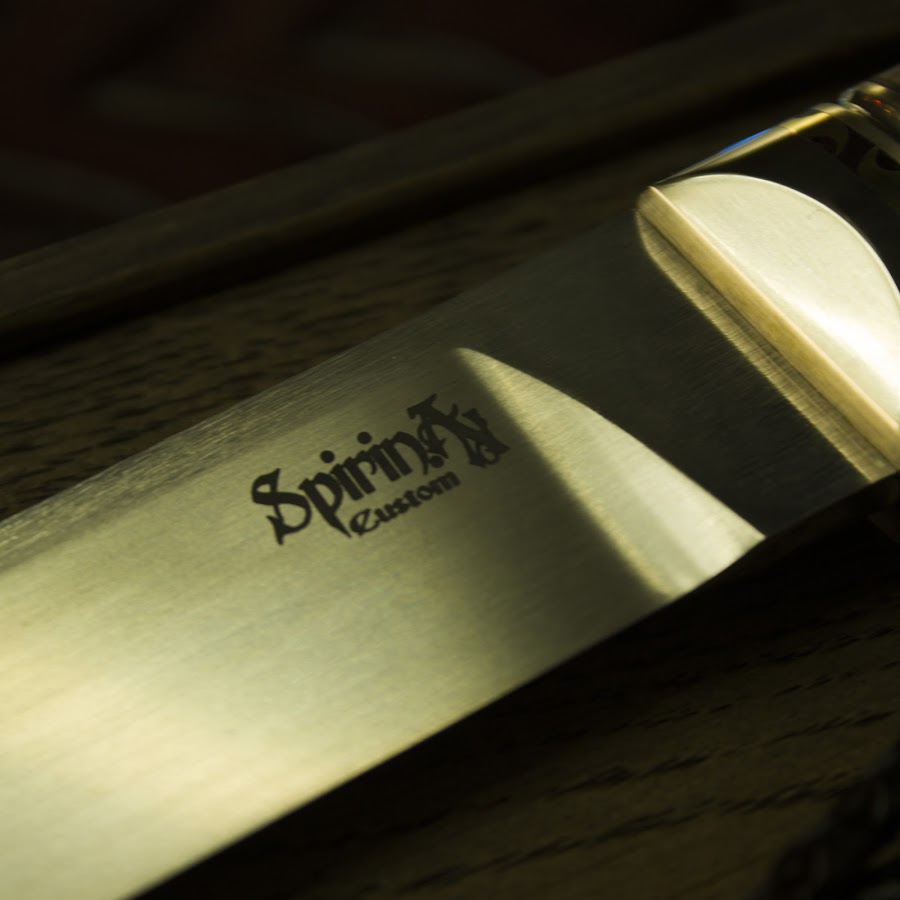 Spirin custom knives