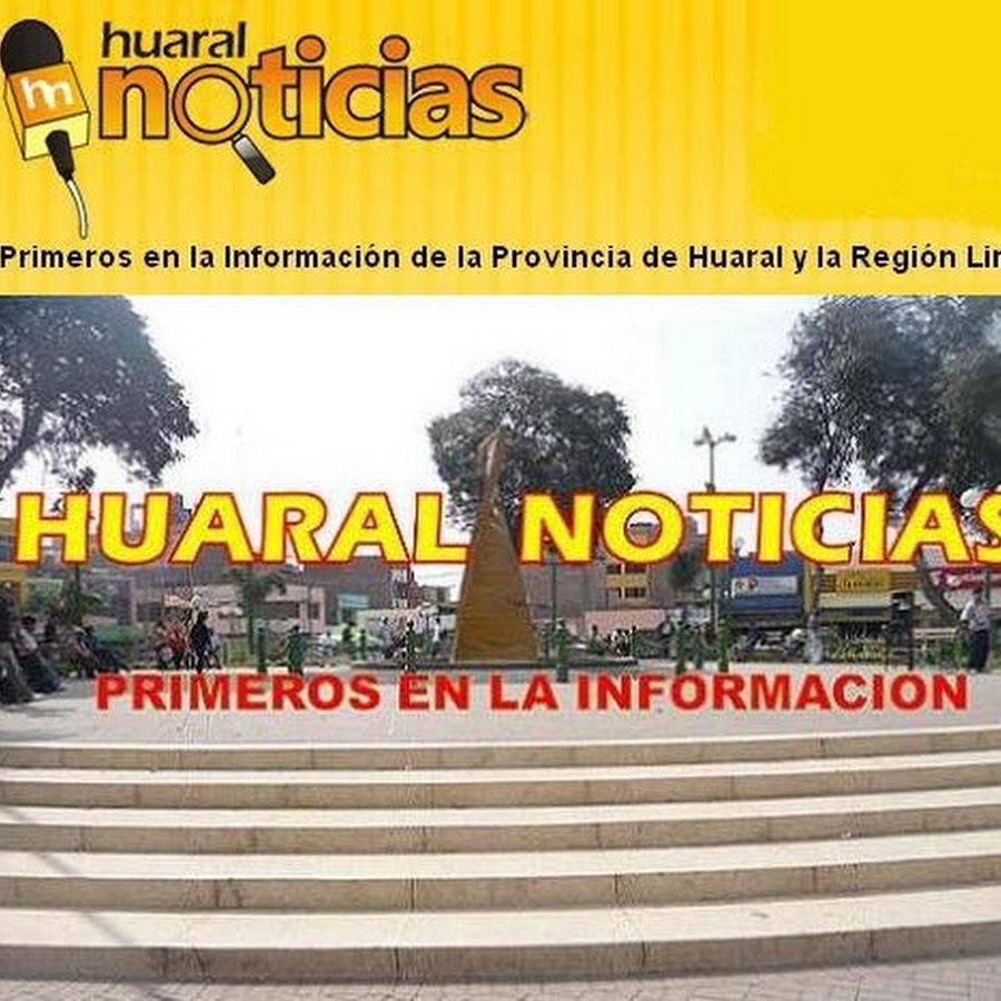 Huaral Noticias رمز قناة اليوتيوب