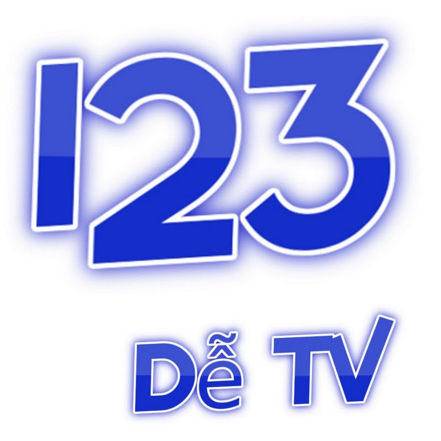 123 Dá»… TV YouTube channel avatar
