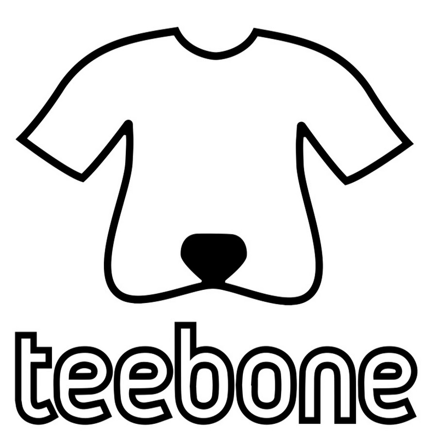 Teebone Dog T-Shirts Hoodies Apparel ইউটিউব চ্যানেল অ্যাভাটার
