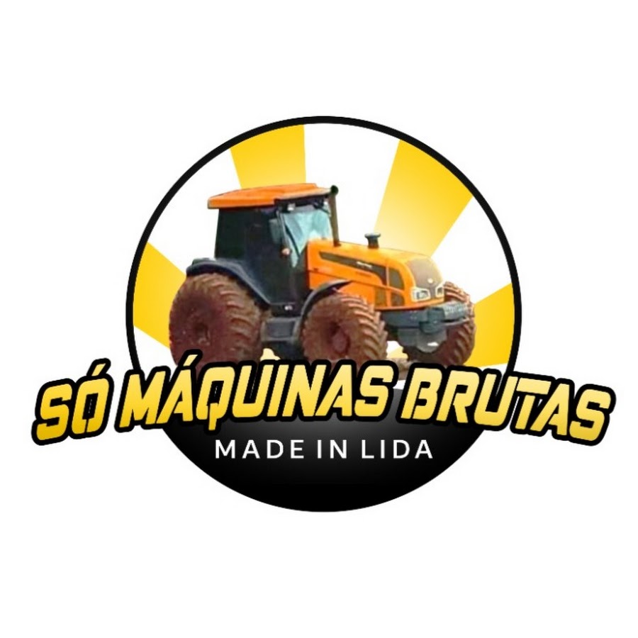 SÃ³ maquinas brutas YouTube channel avatar